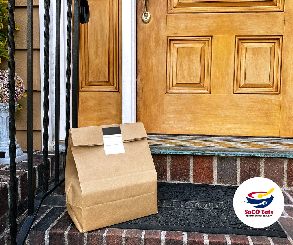 Contactless food delivery for Canon City, Florence, and Penrose Now Available!