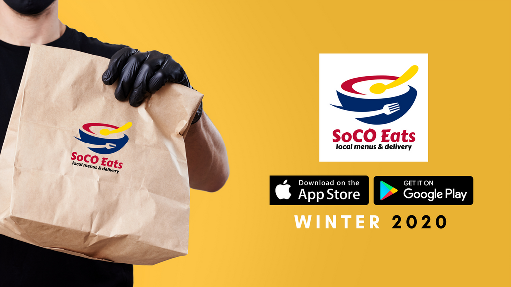 New Food Delivery App for Fremont County: The SoCO Eats App