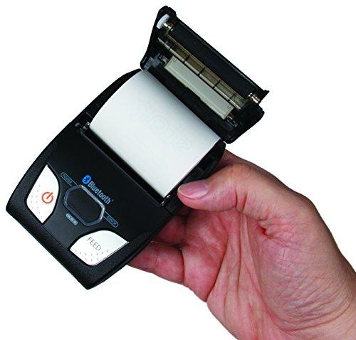 Star Micronics SM-S230i Compact and Portable Bluetooth/USB Receipt Printer with Tear Bar - Supports iOS, Android, Windows