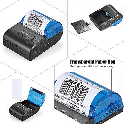 Android/iOS/Windows Thermal Receipt Printer with Bluetooth