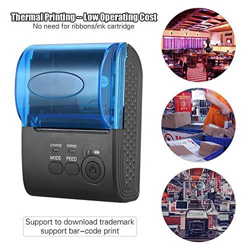 Android/iOS/Windows Thermal Receipt Printer with Bluetooth