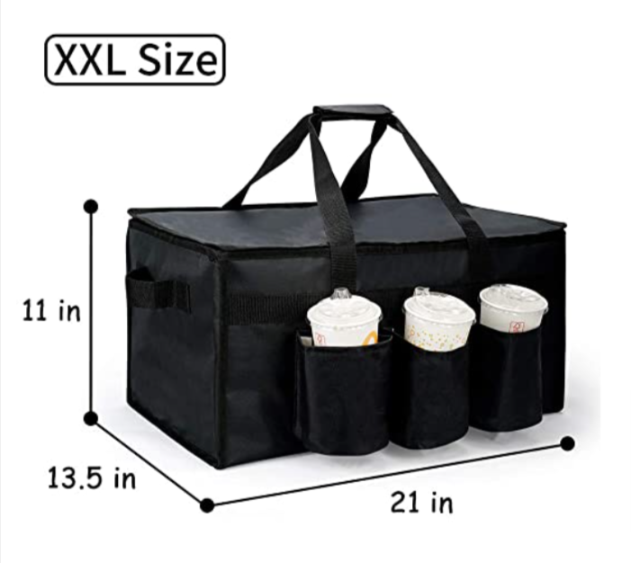Premium Insulated Delivery Bag Equipment Fee